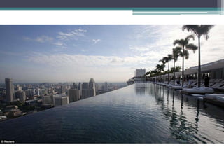 Park and pool at 150m