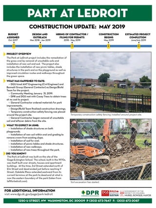 Park at le droit may 2019 update