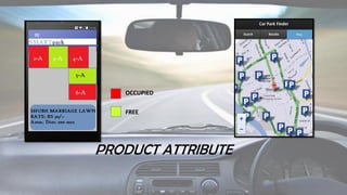 OCCUPIED
FREE
PRODUCT ATTRIBUTE
 