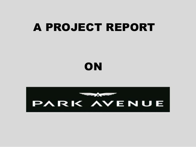 Project Report on Investment Avenues
