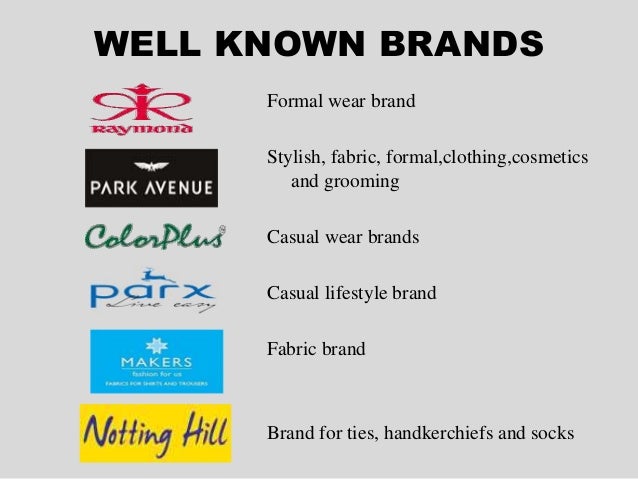 formal wear brand