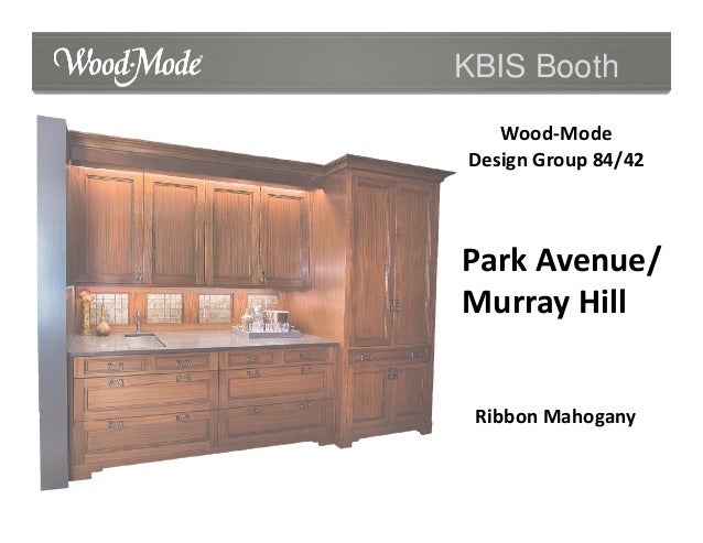 W.Stephens Wood-Mode Display at 2016 Cincinnati Home 