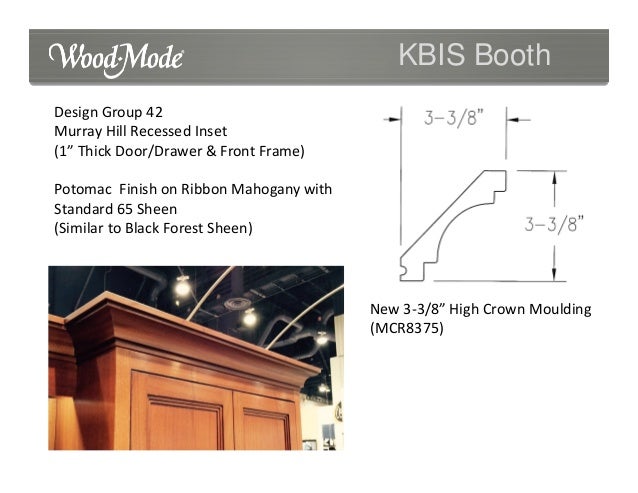 W.Stephens Wood-Mode Display at 2016 Cincinnati Home 