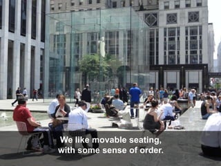 …and sun in others.
 