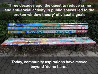 In stark economic
terms…
a depressed,
lonely, isolated,
unsafe, unhealthy,
low self-esteem
state of mind is
bad for today’s
means of production:
our brainpower.
 