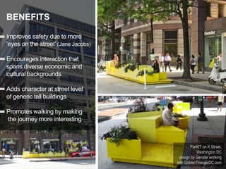 Why is this kind of “loitering” needed?
 