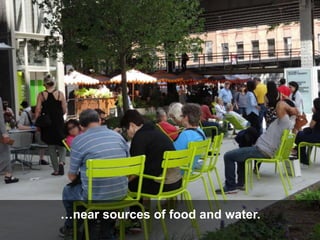 We want a safe place to perch...
 