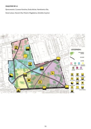 55
ZAŁĄCZNIK NR 12
Opracowanie: Czuwara Karolina, Duda Adrian, Hantkiewicz Ola,
Harat Łukasz, Harazin Ola, Pielech, Magdalena, Zdziebko Szymon
 
