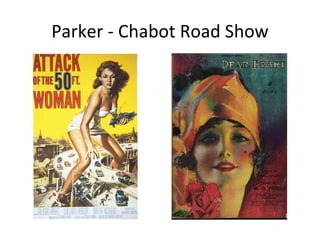 Parker - Chabot Road Show 