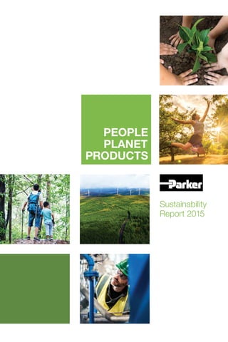 PEOPLE
PLANET
PRODUCTS
Sustainability
Report 2015
 