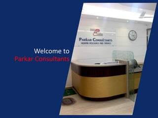 Welcome to
Parkar Consultants
 