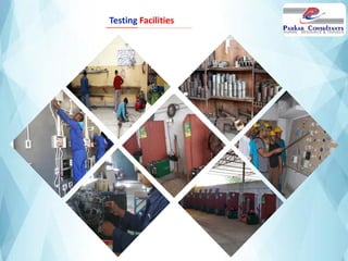 Testing Facilities
 