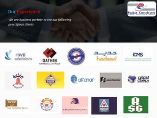 Our Experience
We are business partner to the our following
prestigious clients
 