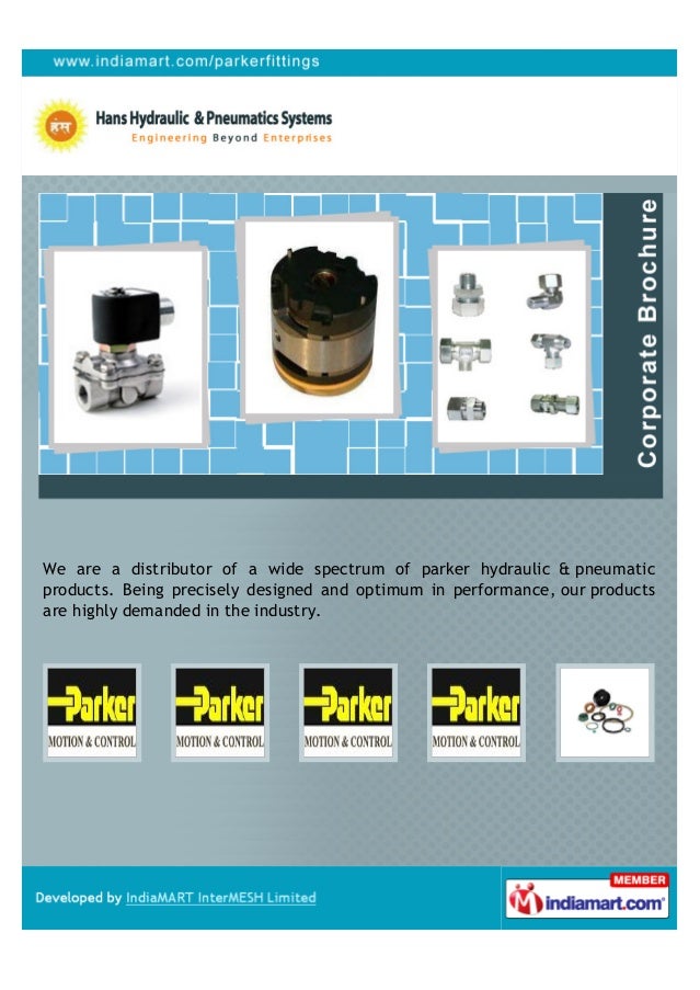 Hans Hydraulic & Pneumatics Systems, Delhi, Hydraulic & Pneumatics Eq…