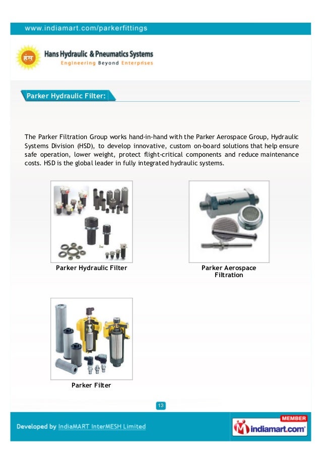Hans Hydraulic & Pneumatics Systems, Delhi, Hydraulic & Pneumatics Eq…