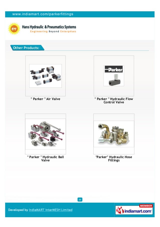 Hans Hydraulic & Pneumatics Systems, Delhi, Hydraulic & Pneumatics Eq…