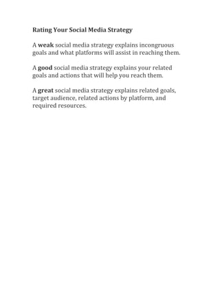 Social Media Strategy Guide Pdf Social Media Strategy Guide Pdf