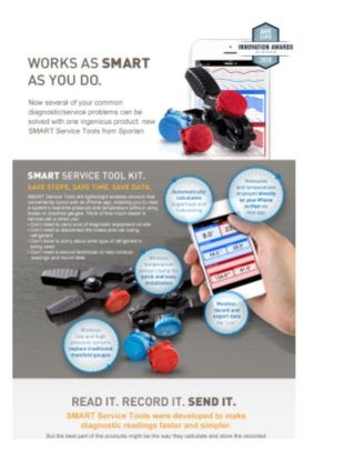 Parker Sporlan Smart Service Tool Kit for HVAC