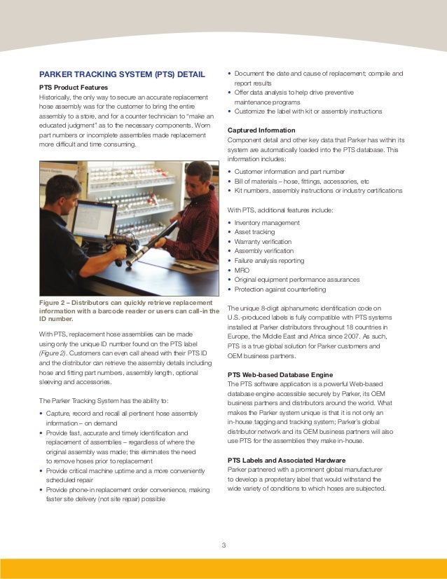 Global Asset Tagging and Identification System for Hydraulic Hose Ass…