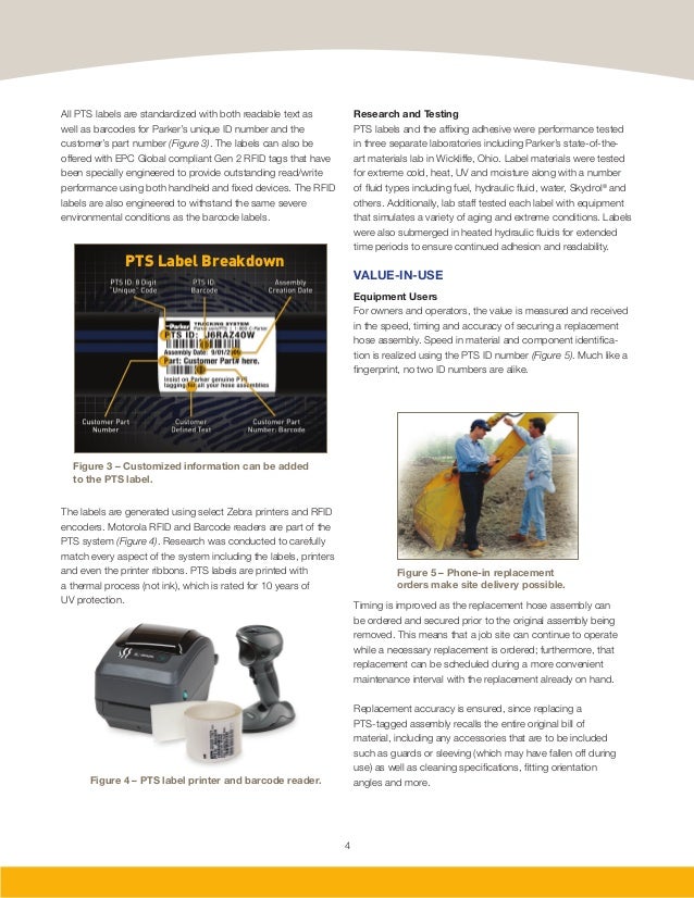 Global Asset Tagging and Identification System for Hydraulic Hose Ass…