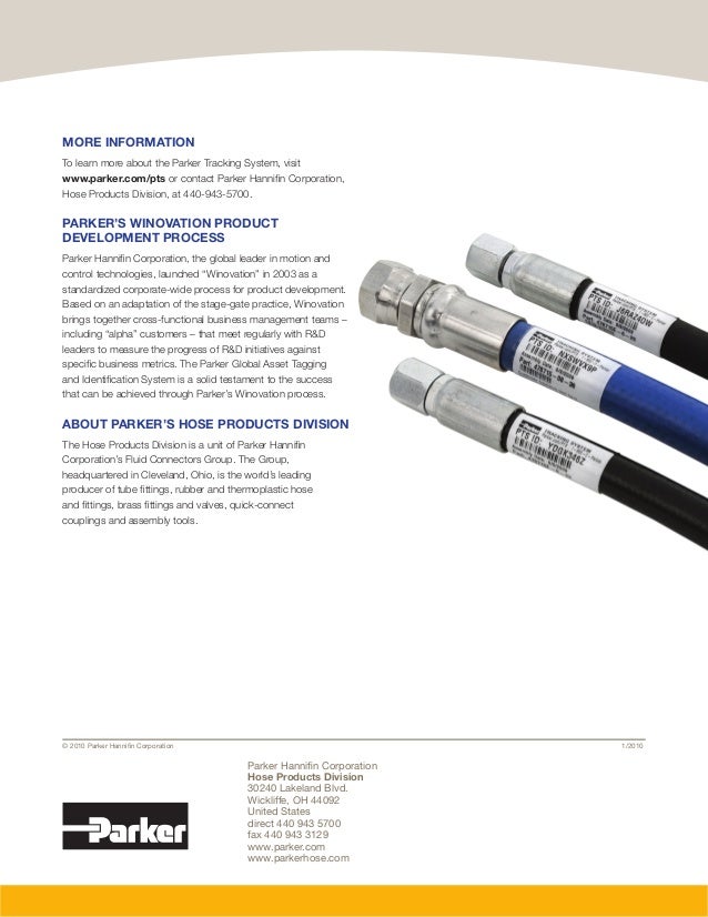 Global Asset Tagging and Identification System for Hydraulic Hose Ass…