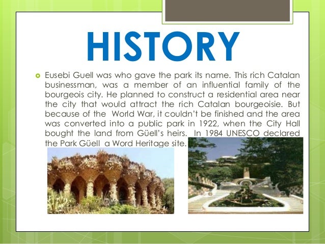 Park Guell Park Guell
