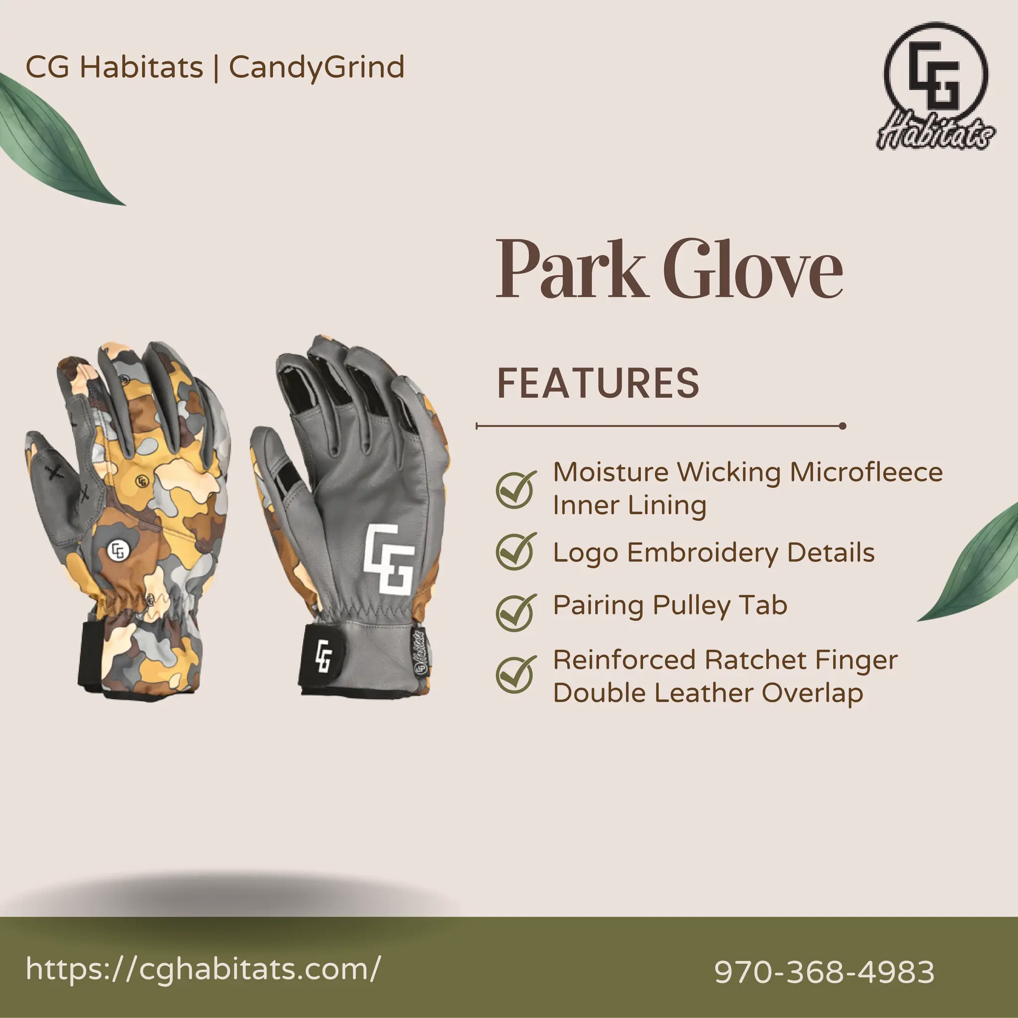 Park Glove CG Habitats PDF