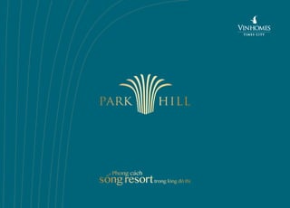 E-brochure Vinhomes Times City - Park Hill