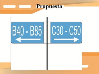 Propuesta
 