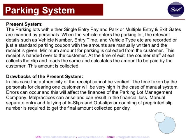 Central parking system discount coupons