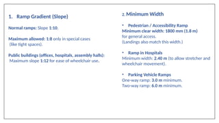 Comprehensive Architectural Design and Norms for Parking Facilities | PPTX