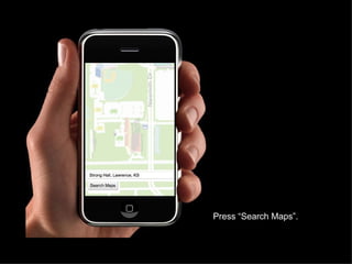 Press “Search Maps”. 