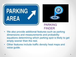 Marketing Plan for an App ( Parking Finder!) | PPTX