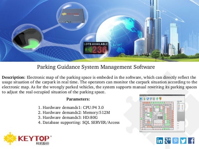 Parking Guidance System
