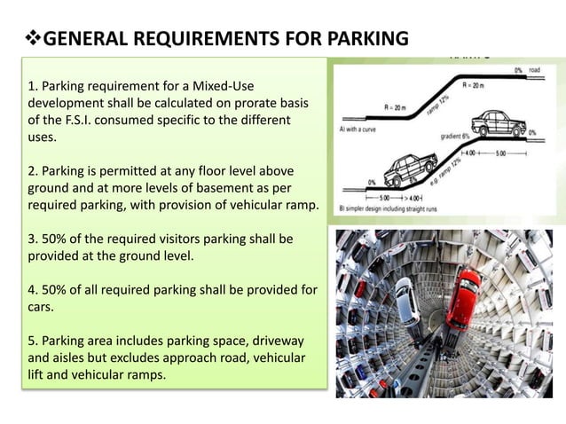 Parking guidelines.(drashti)