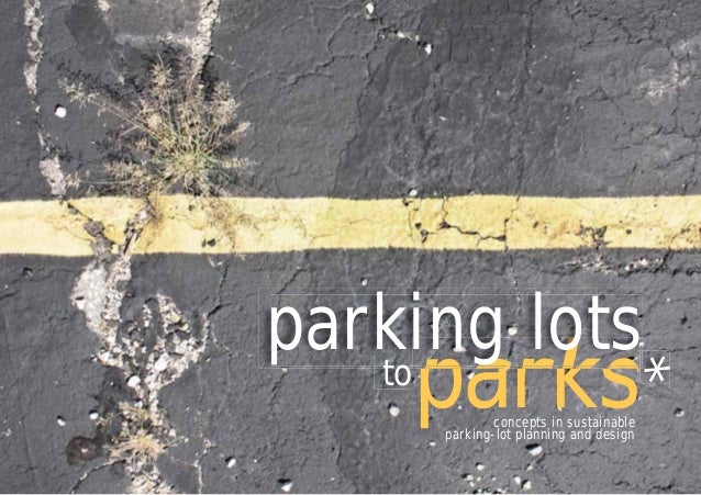 Parking Lots To Parks Kansas City