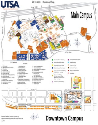 Parking Map | PDF