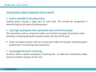 Parking policy sdmc | PDF