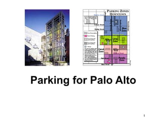 Parking for Palo Alto


                        1
 