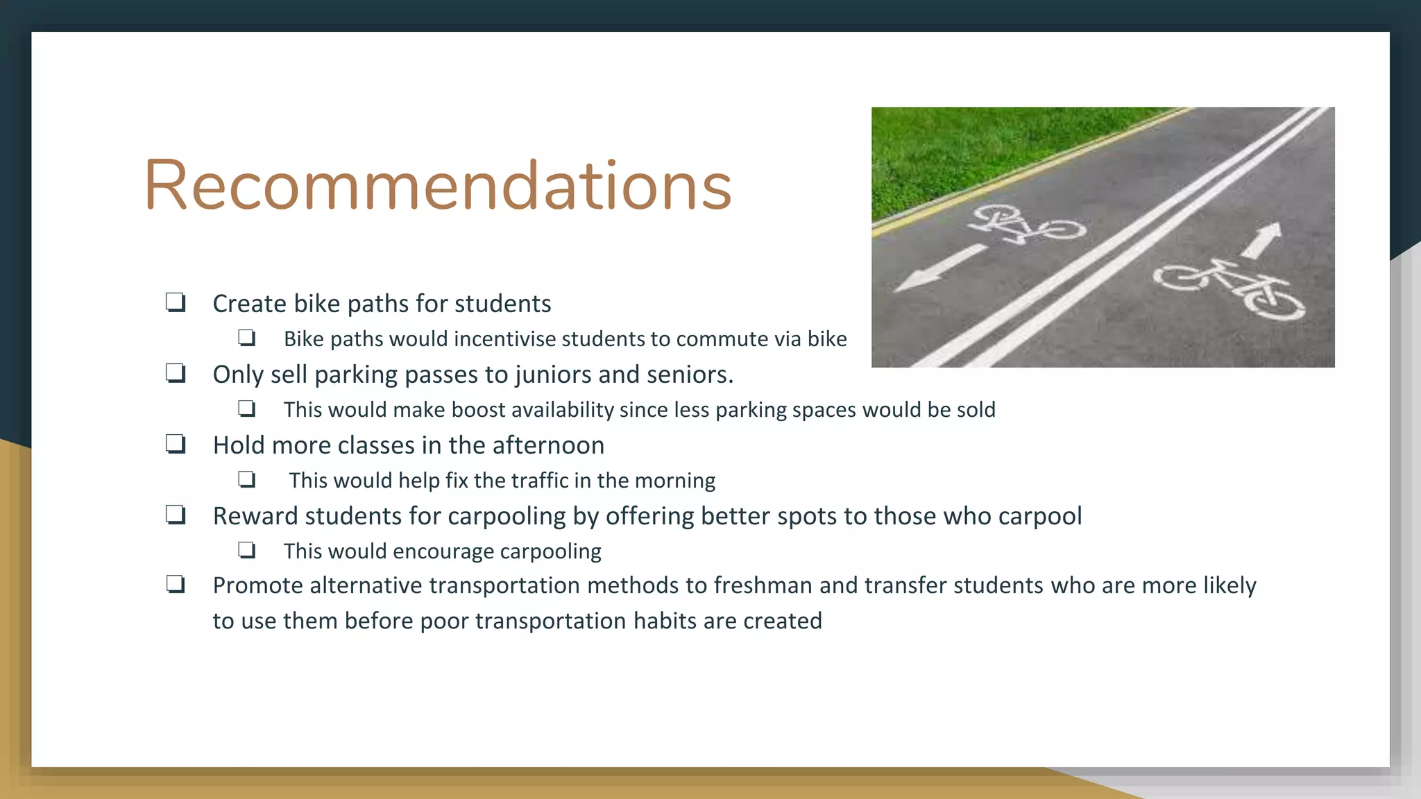 Parking+recommendation+report+presentation+(1) | PPT