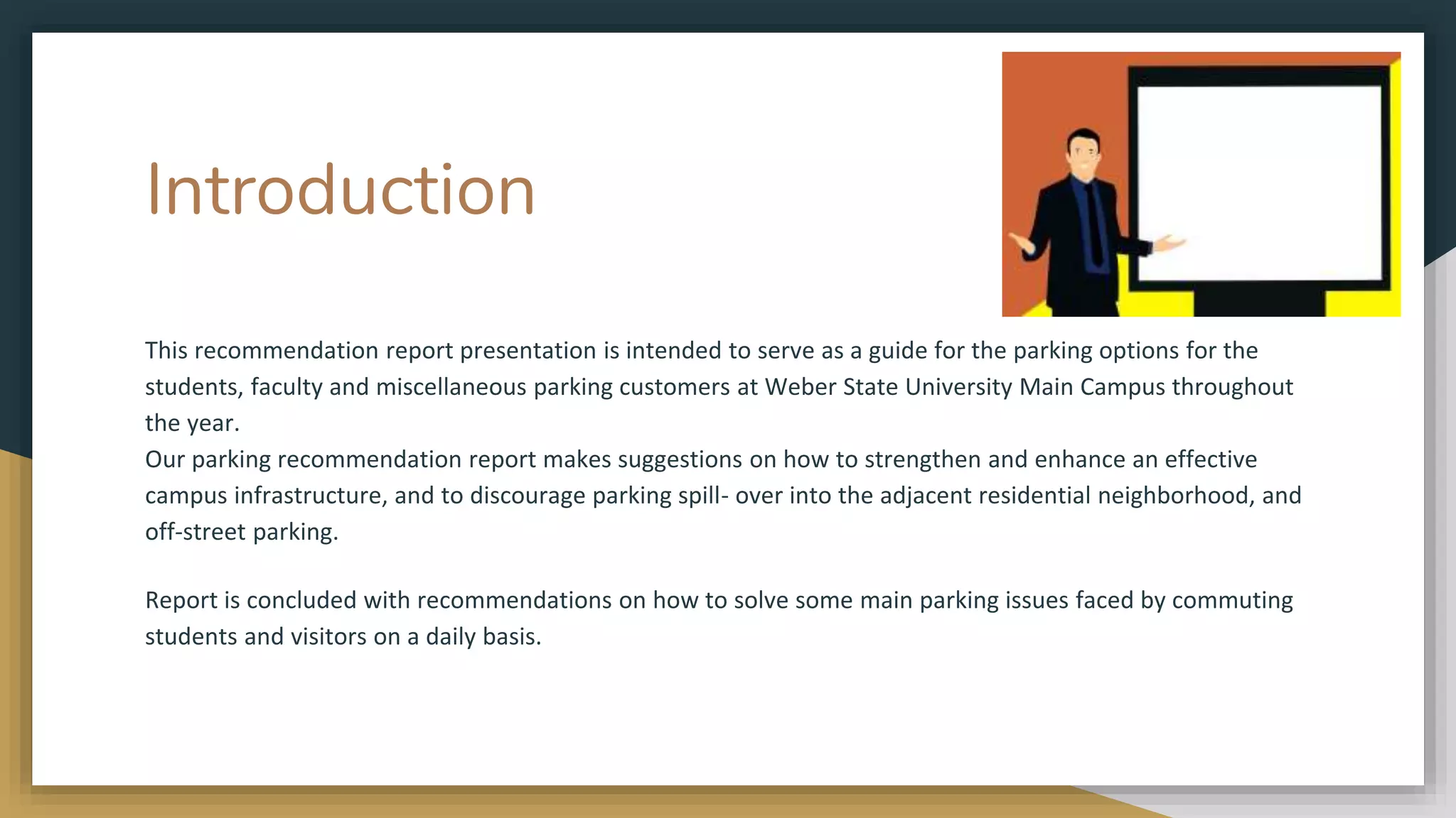 Parking+recommendation+report+presentation+(1) | PPT