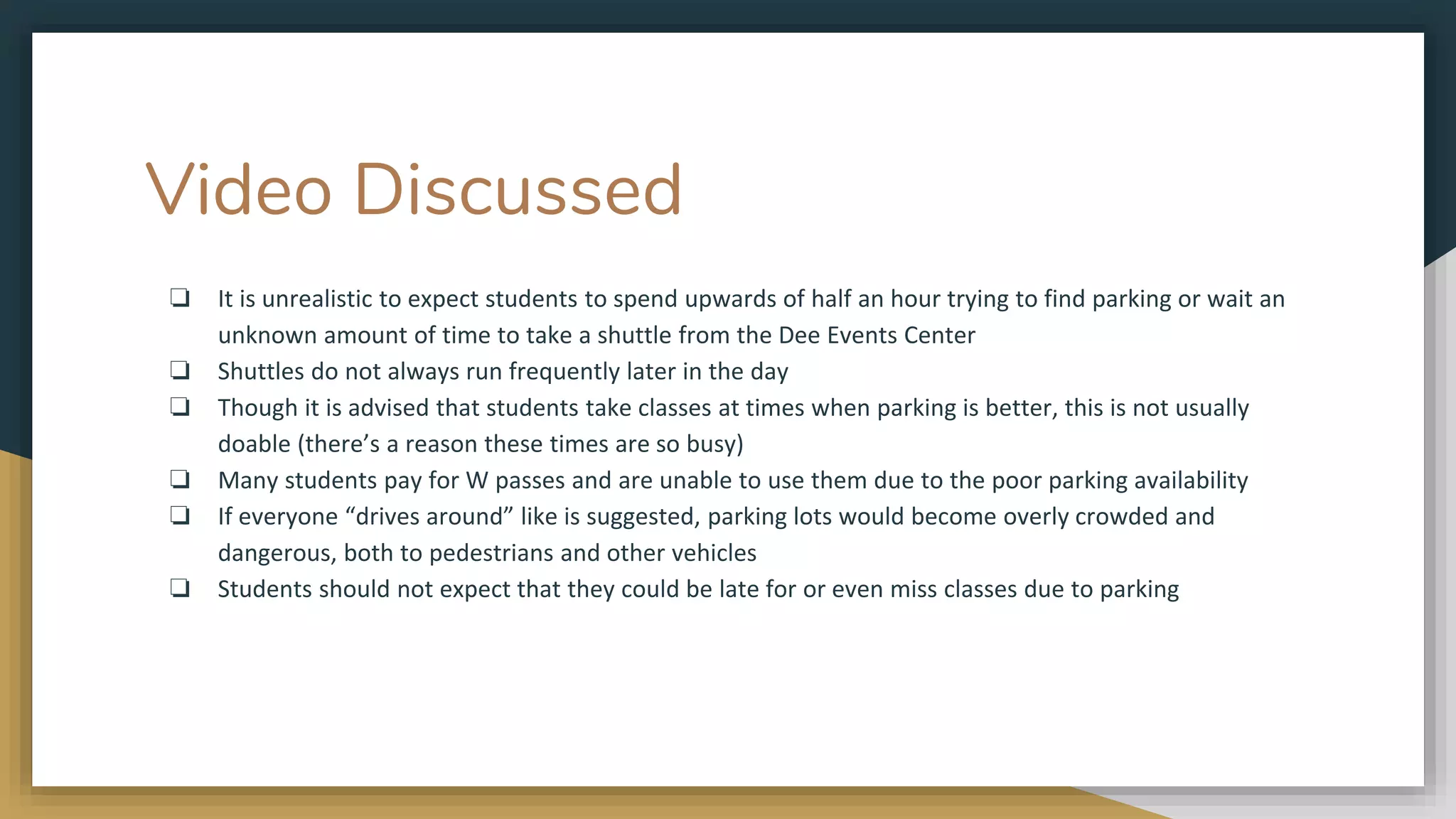 Parking+recommendation+report+presentation+(1) | PPT