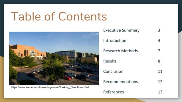 Parking+recommendation+report+presentation+(1) | PPT
