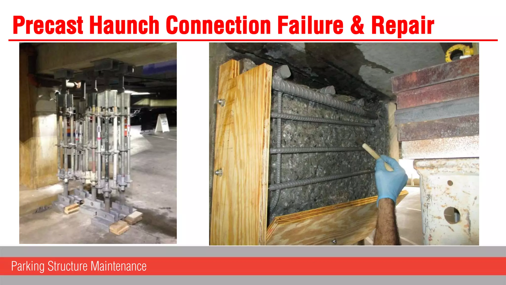 Parking Structure Maintenance | PPTX