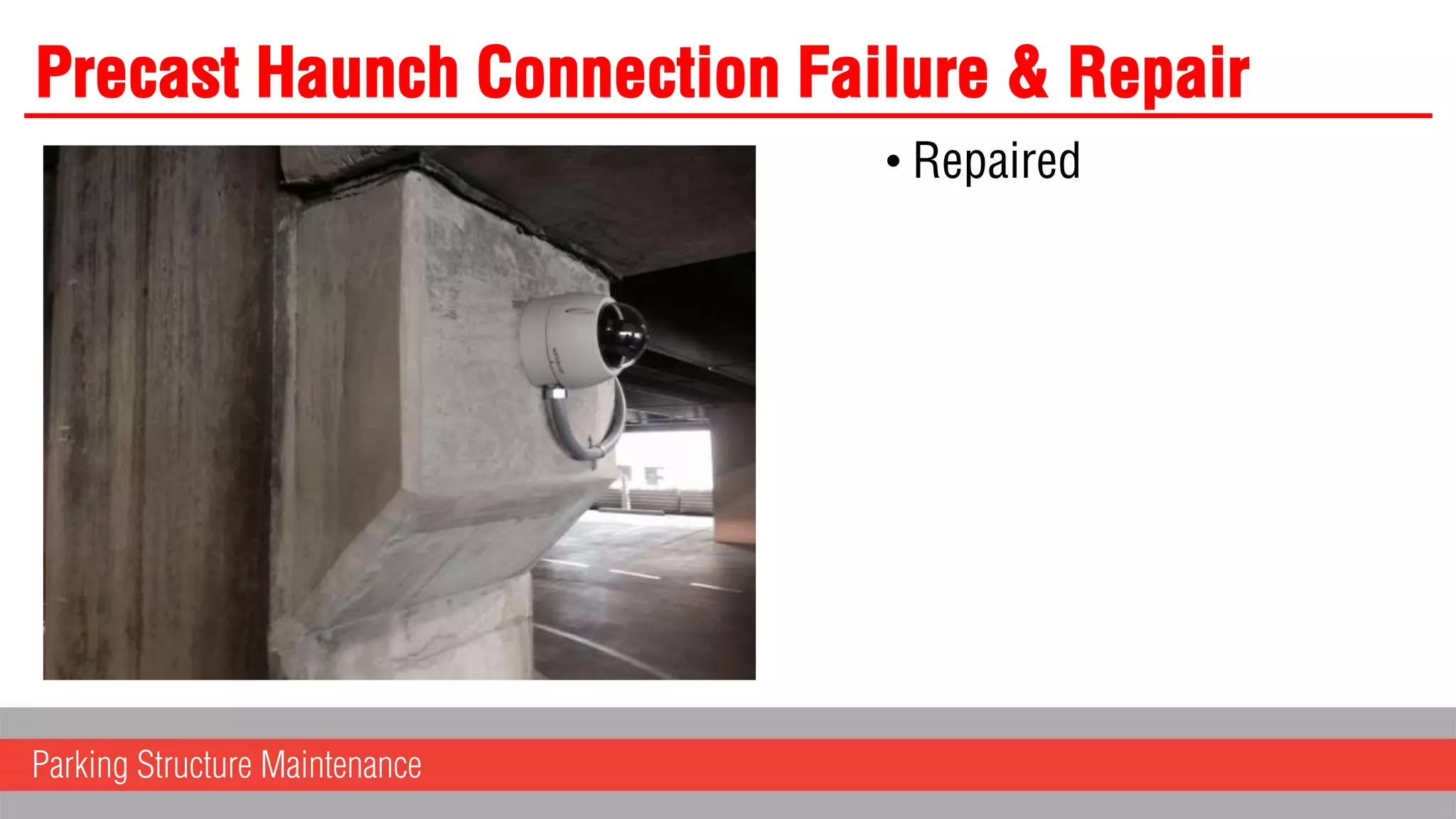 Parking Structure Maintenance | PPTX