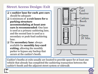 Parking Structure.pdf of cars trucks bus | PDF