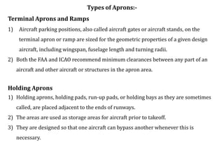 Multiple Apron Ramp System parking system for airport in transporatation | PDF