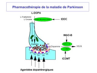 Pharmacothérapie de la maladie de Parkinson
 