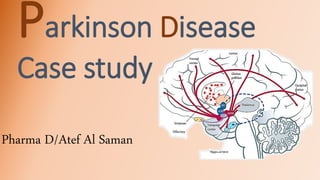 Parkinson Disease
Case study
Pharma D/Atef Al Saman
 