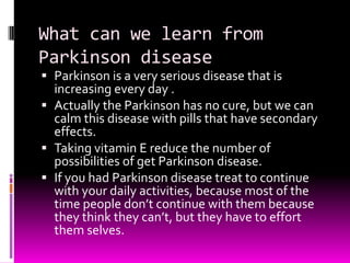 Parkinson Disease